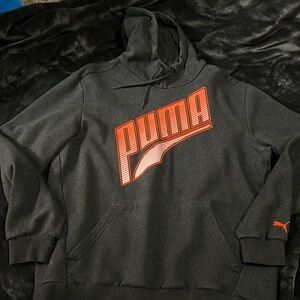 Puma hoodie mens large